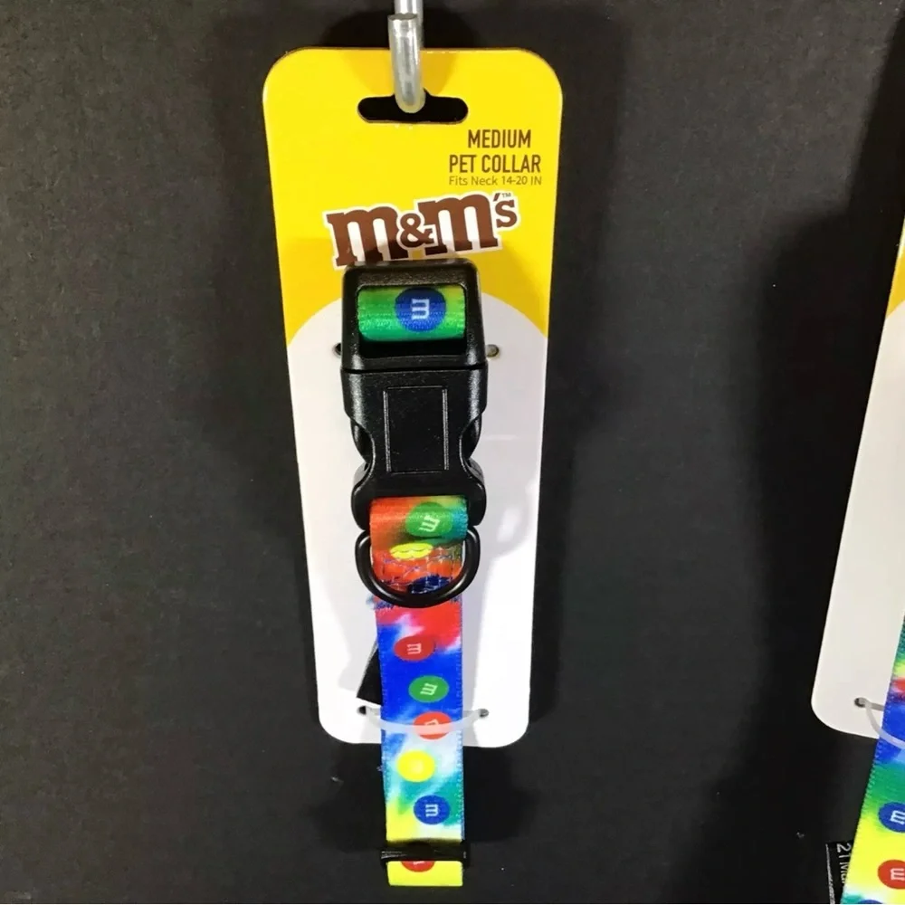 M & M m&m’s pet